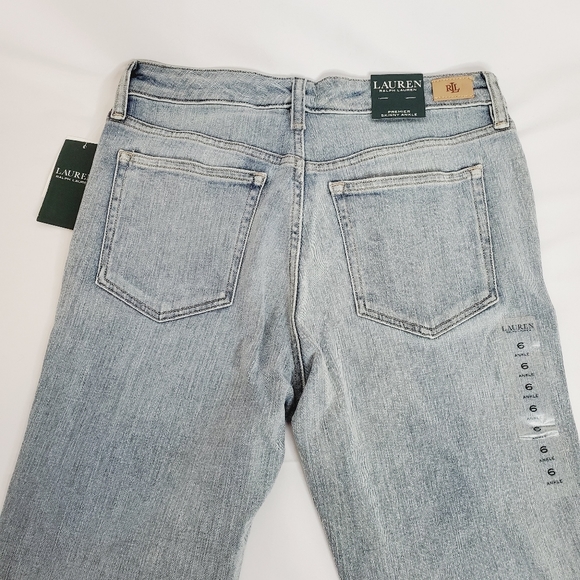 Lauren Ralph Lauren Premier Skinny Ankle Jeans - Picture 3 of 14